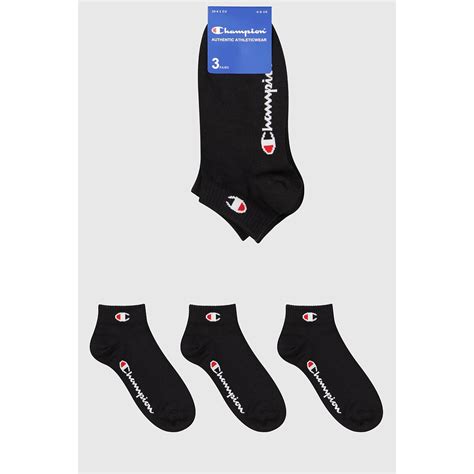 Lot De 3 Paires De Chaussettes Basses Champion La Redoute