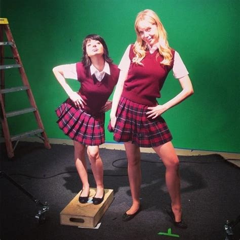 Riki Lindhome And Kate Micucci