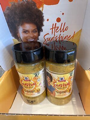 Mccormick Sunshine All Purpose Seasoning By Tabitha Brown Pack Ebay