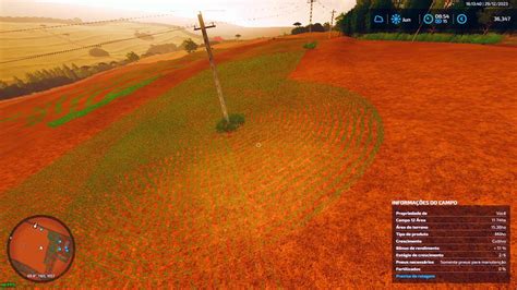 LS 22 Fazenda Nova Fantinati RowCrop V1 0 0 0 Farming Simulator 2022