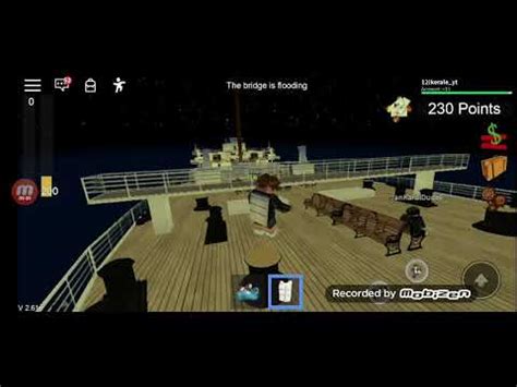 Como Sobrevivir Al Titanic En Roblox Youtube