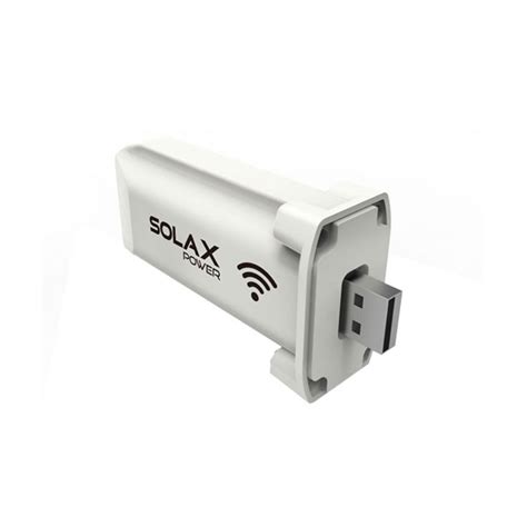 Solax Wifi Dongle For X Inverters One St Vincent Group Inc