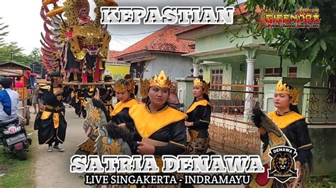 KEPASTIAN WA KANCIL SATRIA DENAWA LIVE ARAK ARAKAN SINGA DEPOK