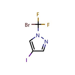 1 Bromo Difluoro Methyl 4 Iodo Pyrazole 95 CAS 2803862 29 3