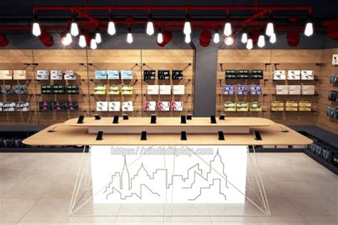 Mobile Phone Shop Design Phone Accessory Display Retail Shop Interior