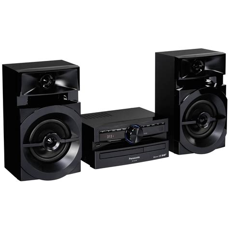 Sotel Panasonic Sc Ux Eg Home Audio Mini System W Black