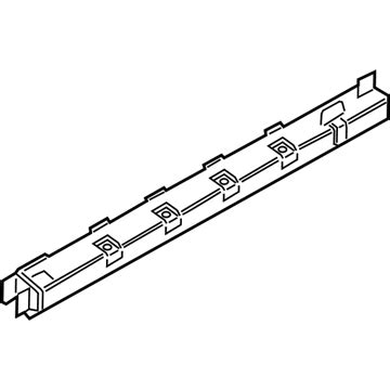 65180 K4000 Genuine Hyundai Panel Assembly Side Sill Inner RH