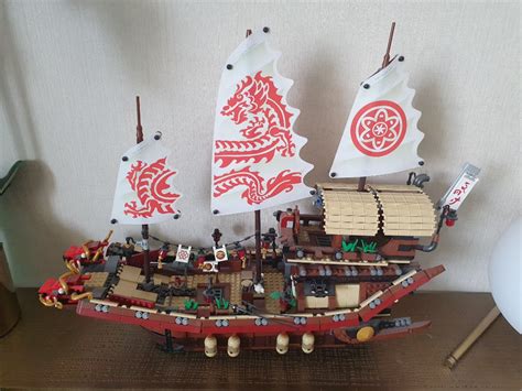 Lego 70618 The Ninjago Movie Destiny Bounty Ship, Hobbies & Toys, Toys ...