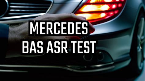 Shocking Bas Asr Acc Skid Control Light On Mercedes E Class Youtube