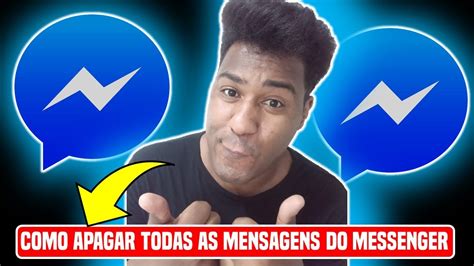 Como Apagar Todas As Mensagens Do Messenger E Como Apagar Todas As