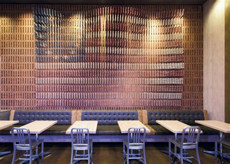 Rd D Form Function Wall Coverings In Restaurant Design