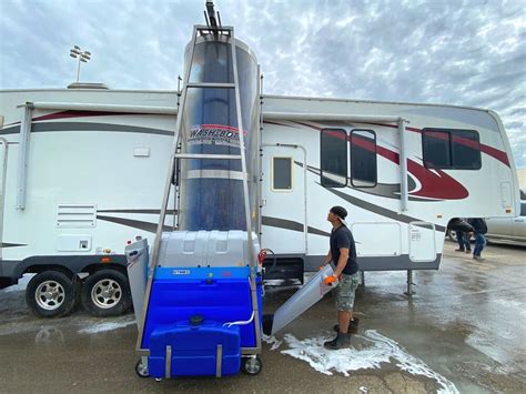 Automated RV Wash Systems | LazrTek