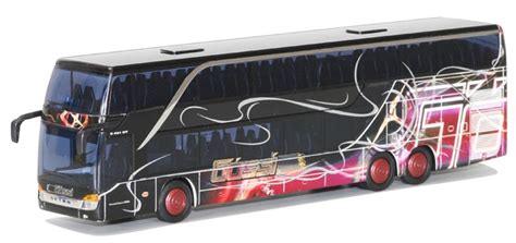 DS Automodelle Modellbauvertrieb AWM Reisebus Setra S 431 DT GÖSSI