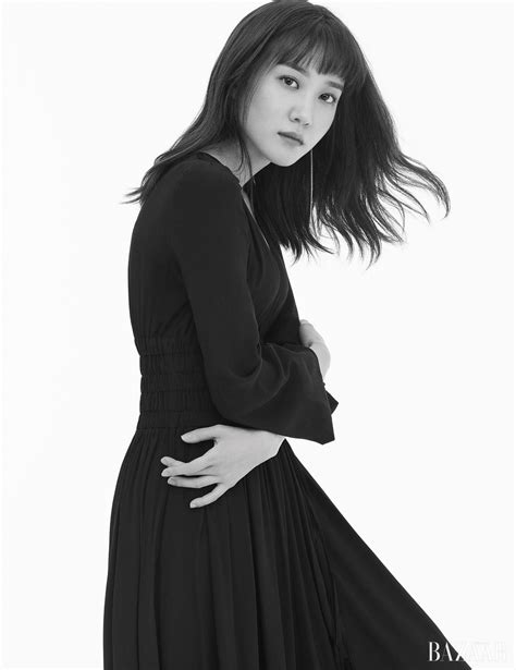 Park Eun Bin Harpers Bazaar Magazine September Korean Photoshoots