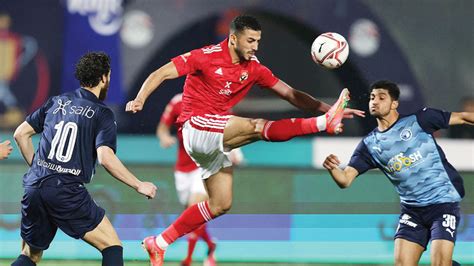 Al Ahly To Face Pyramids In The 20th Edition Of The Egyptian Super