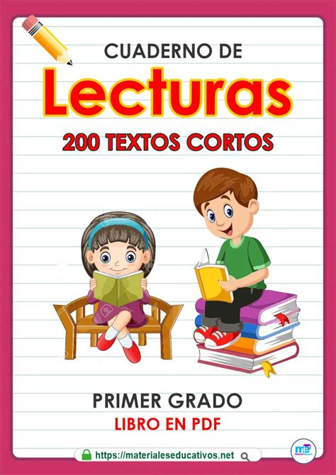 Libro De Lecturas 200 Textos Primer Grado Materiales Educativos