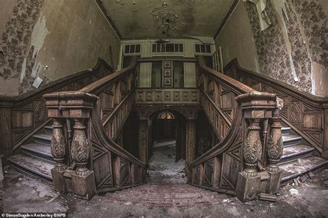 Abandoned Funfair Empty Victorian Baths And Disused Asylum Among