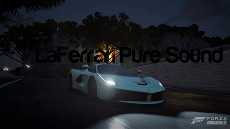 Forza Horizon 2 Ferrari LaFerrari Gameplay Pure Sound YouTube