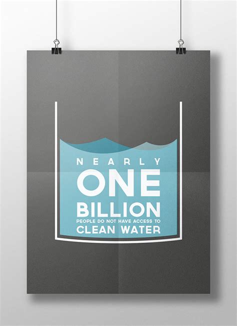 Clean Water Posters :: Behance