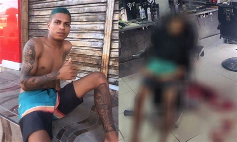 Homem Executado A Tiros Dentro De Barbearia Na Zona Sul De Teresina