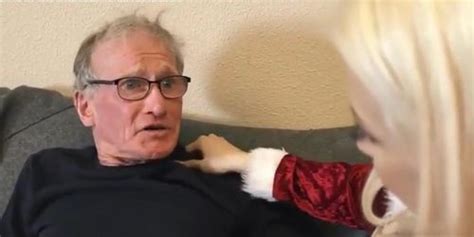 Oldman John Screw Blonde In Christmas Roxy Risingstar Tnaflix