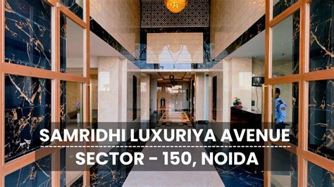 Samridhi Luxuriya Avenue Ready To Move 2 Bhk Apartment Noida Sector