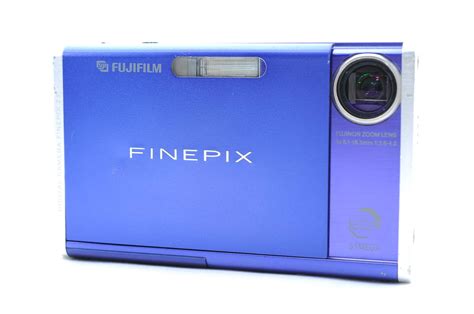 Yahooオークション 美品 フジフィルム Fujifilm Finepix Z1 ブルー