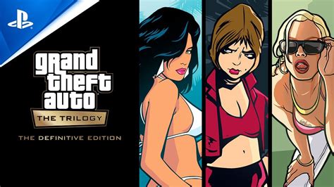 Grand Theft Auto The Trilogy The Definitive Edition Se Lanzará El 11