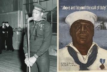 Vintage Muscle Men Doris Dorie Miller A Personal Hero Of Pearl