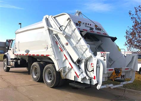 Curbtender Inc Phoenix Rear Loader Municipal Equipment Inc