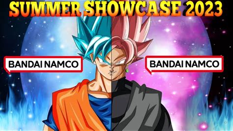 Bandai Namco Summer Showcase 2023 YouTube