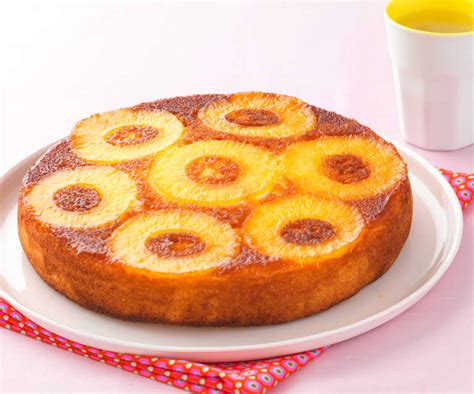 Gâteau renversé à l ananas Cookidoo das offizielle Thermomix