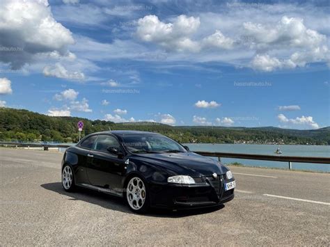 Eladó használt ALFA ROMEO GT 3 2 V6 Distinctive 2005 1 Fekete színű