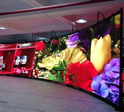 P Small Pixel Pitch Aluminum Profile Fixed Indoor Led Display