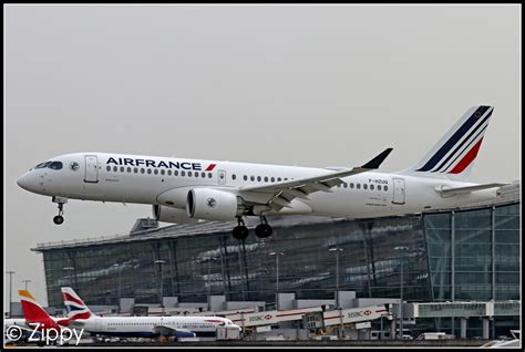 F Hzuq Air France Airbus A Lhr Runway L Arrival Flickr