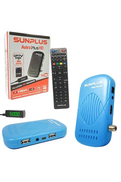 Sunplus Rebera Hitech Uyumlu Uydu Alıcı Mini Full Hd Wifi Youtube 2xusb