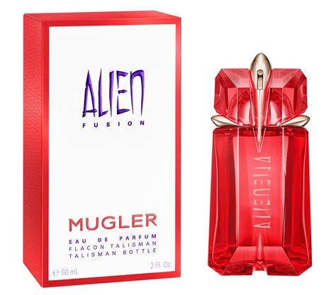 Mugler Alien Fusion And Alien Man Fusion New Fragrances