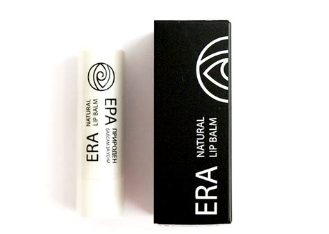 ERA Natural Lip balm 5ml – ERA Cosmetics