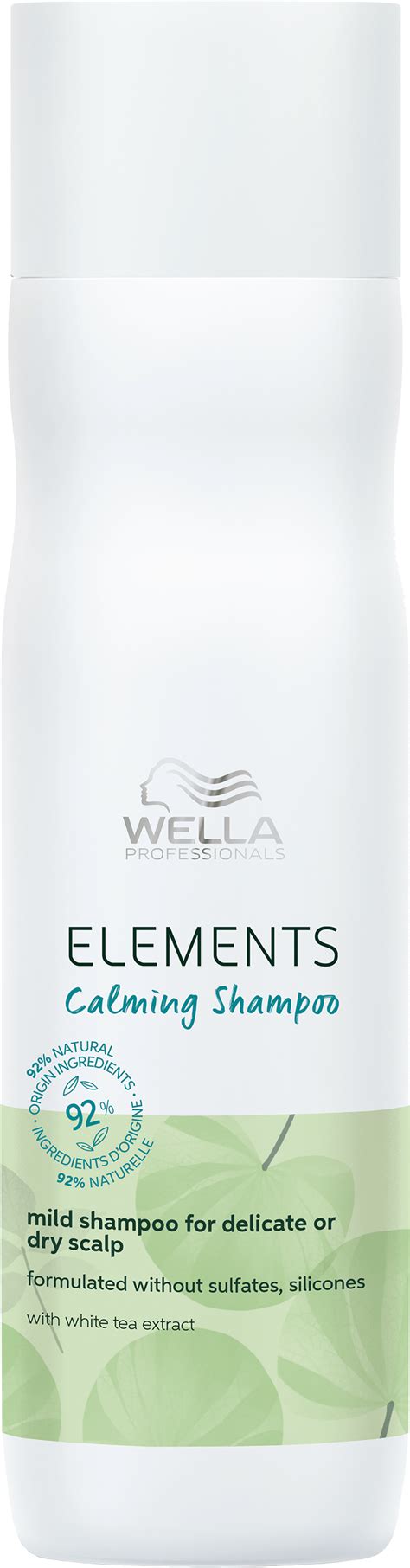 Wella Professionals Elements Calming Shampoo 250 ml | lyko.com