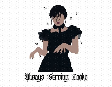 Wednesday Addams - I Am Smiling PNG - Clip Art Library