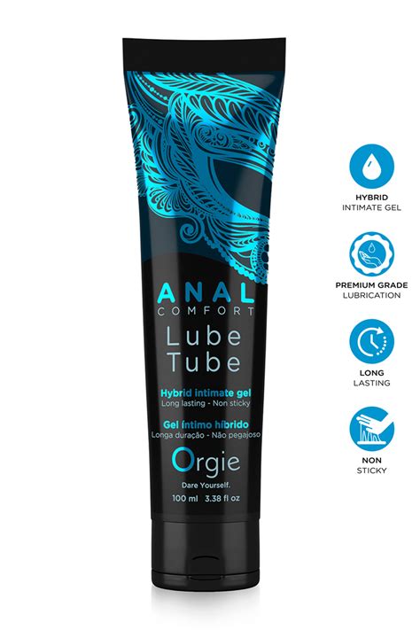 Lubrifiant Anal Lube Tube Comfort Ooh My God