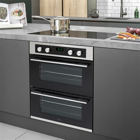 Caple C4246 Built Under Classic Double Oven Stainless Steel Adams