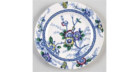 Medway Decor Blue Multicolor Bread Butter Plate By Meakin Alfred