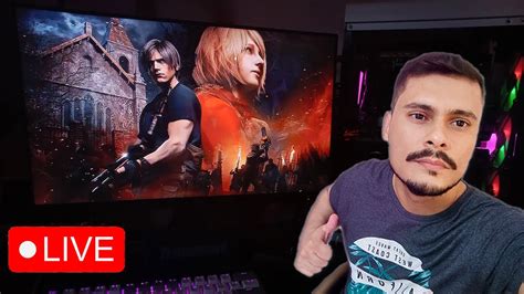 Primeira Vez Jogando Resident Evil Remake Pc Youtube