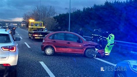 Incidente Asse Attrezzato Sambuceto Gennaio