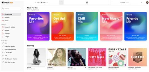 Apple Launches Apple Music Beta Website With Ios Design And Listen