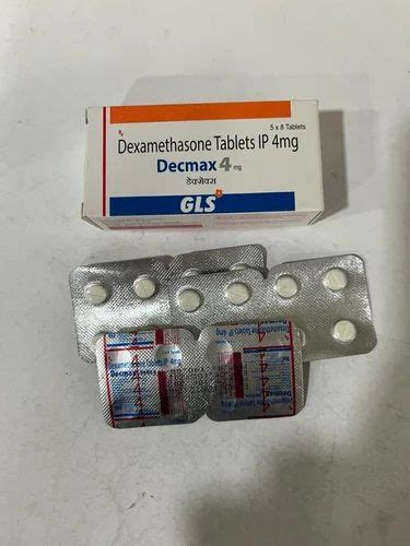 Dexamethasone Tablets Ip Decmax Mg At Rs Stripe Nagpur Id