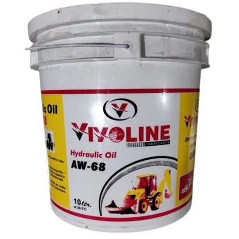 Anti Wear Heavy Vehicle Vivoline AW 68 Hydraulic Oil For Automobile