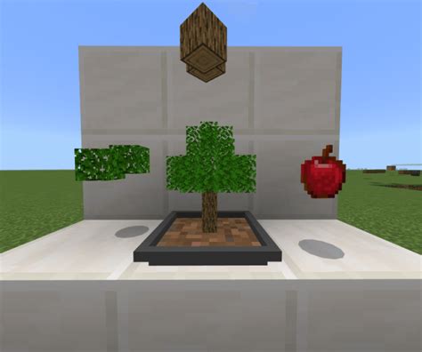 Easy Bonsai Add On Minecraft Bedrock Addons Curseforge