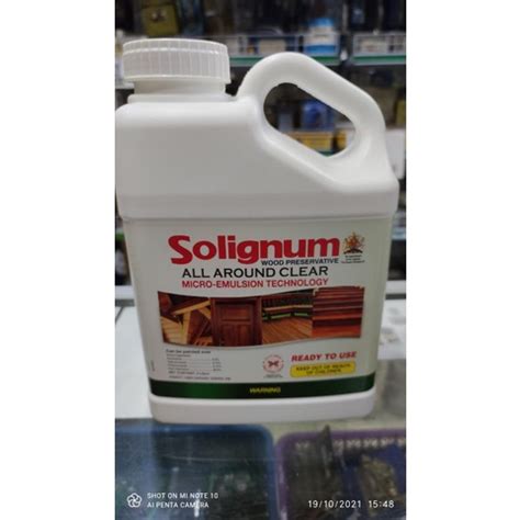 Solignum All Around Clear Anti Anay Termites Wood Preservative